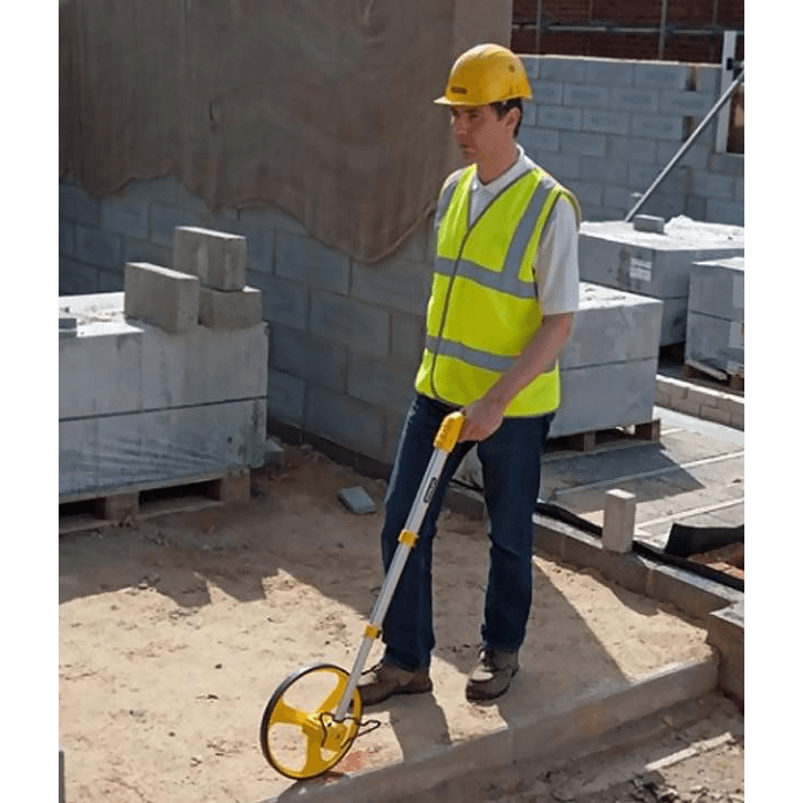 Stanley 77-174 Measuring Wheel / Walking Measure | Stanley by KHM Megatools Corp. Stanley 77-174 Measuring Wheel / Walking Measure | Stanley by KHM Megatools Corp.